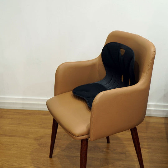 Almofada Ergonômica em S para Apoio e Suporte Lombar
