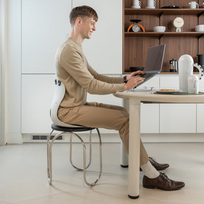 Almofada Ergonômica em S para Apoio e Suporte Lombar