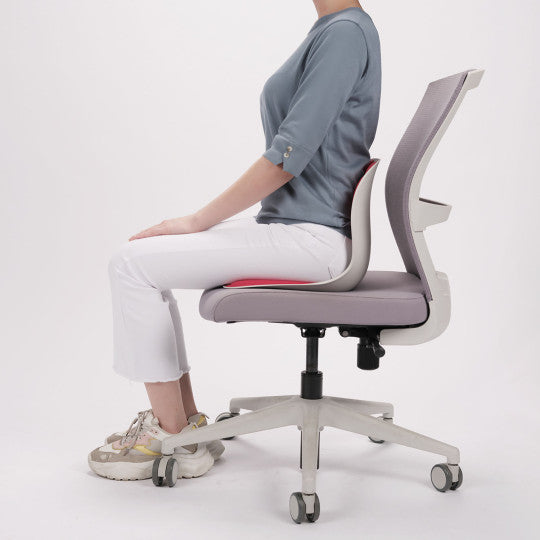Almofada Ergonômica em S para Apoio e Suporte Lombar