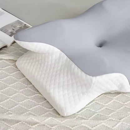 Travesseiro Cervical Borboleta de Espuma Viscoelástica