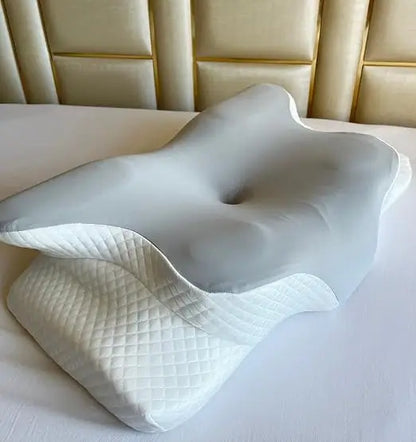 Travesseiro Cervical Borboleta de Espuma Viscoelástica